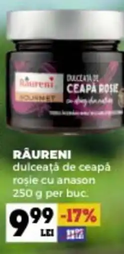 Annabella Râureni dulceață de ceapă rosie cu anason Ofertă