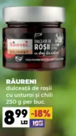 Annabella Râureni dulceață de rosii cu usturoi şi chili Ofertă