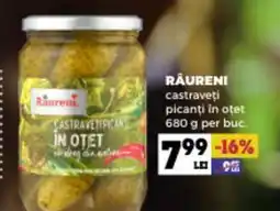 Annabella Räureni castraveţi picanți în otet Ofertă