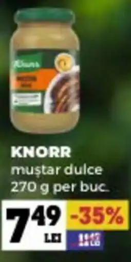 Annabella Knorr muştar dulce Ofertă