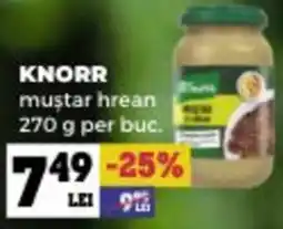 Annabella KNORR mustar hrean Ofertă