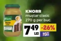 Annabella Knorr mustar clasic Ofertă