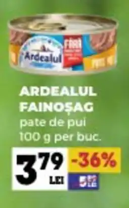 Annabella Ardealul fainoşag pate de pui Ofertă