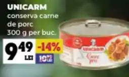 Annabella Unicarm conserva carne de porc Ofertă