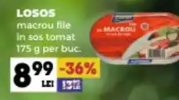 Annabella Losos macrou file in sos tomat Ofertă