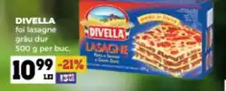Annabella DIVELLA foi lasagne grau dur Ofertă