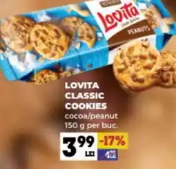 Annabella LOVITA Classic cookies cocoa/peanut Ofertă