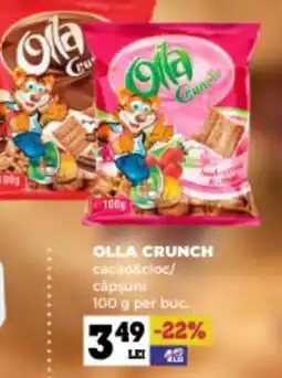 Annabella OLLA CRUNCH cacao&cioc/ căpşuni Ofertă