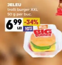 Annabella JELEU trolli burger XXL Ofertă