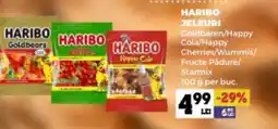 Annabella HARIBO JELEURI Goldbaren/Happy Cola/Happy Cherries/Wummis/ Fructe Pădure/ Starmix Ofertă