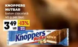Annabella KNOPPERS NUTBAR baton ciocolată Ofertă