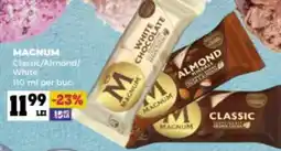 Annabella MAGNUM Classic/Almond/ White Ofertă