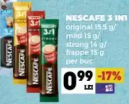 Annabella NESCAFE 3 IN1 Ofertă