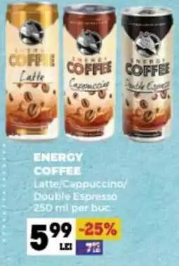 Annabella ENERGY COFFEE Latte/Cappuccino/ Double Espresso Ofertă