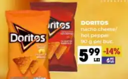 Annabella DORITOS nacho cheese/ hot pepper Ofertă