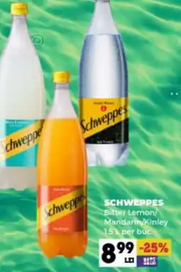 Annabella SCHWEPPES Bitter Lemon/ Mandarin/Kinley Ofertă