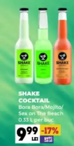 Annabella SHAKE COCKTAIL Bora Bora/Mojito/ Sex on The Beach Ofertă