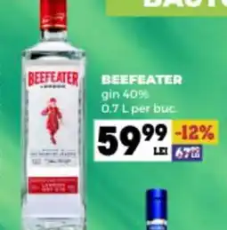 Annabella BEEFEATER gin 40% Ofertă