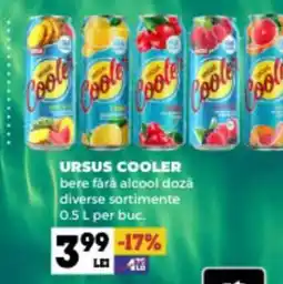 Annabella URSUS COOLER bere fára alcool dozá Ofertă