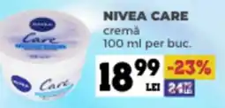 Annabella NIVEA CARE cremă Ofertă