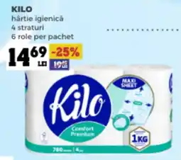 Annabella KILO hârtie igienicȧ 4 straturi Ofertă