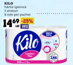 Annabella KILO hârtie igienica 3 straturi Ofertă