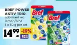 Annabella Bref power aktiv trio odorizant wc lemon/pine Ofertă