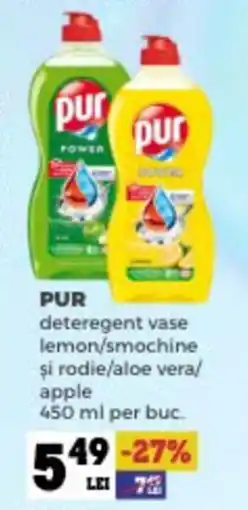 Annabella PUR deteregent vase lemon/smochine şi rodie/aloe vera/ apple Ofertă