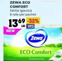 Annabella ZEWA ECO CONFORT hârtie igienicǎ Ofertă