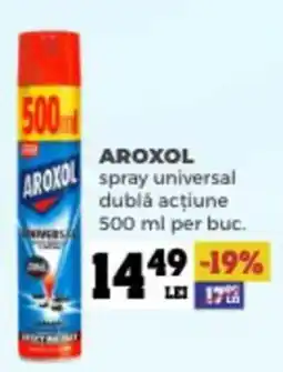 Annabella AROXOL spray universal dublă acțiune Ofertă