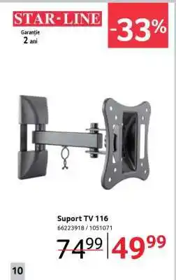 Selgros Suport TV 116 Ofertă