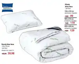 Selgros Pilotă Aloe Vera 150 x 210 cm Ofertă