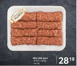Selgros Mici vită-porc Ofertă