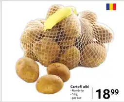 Selgros Cartofi albi Ofertă