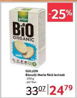 Selgros GULLON Biscuiți Maria fără lactoză Ofertă