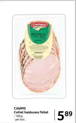 Selgros CAMPIS Cotlet haiducesc feliat Ofertă