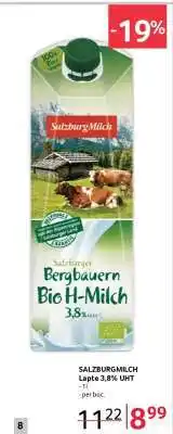 Selgros SALZBURGMILCH Ofertă
