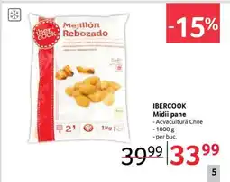 Selgros IBERCOOK Midii pane Ofertă