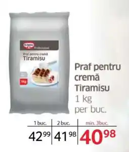 Selgros Praf pentru cremă Tiramisu Ofertă