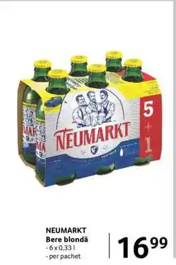Selgros NEUMARKT Bere blondă Ofertă