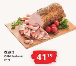Selgros CAMPIS Cotlet haiducesc Ofertă