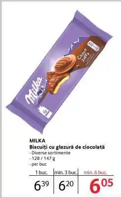 Selgros MILKA Ofertă