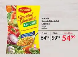 Selgros MAGGI SECRETUL GUSTULUI LEGUME Ofertă