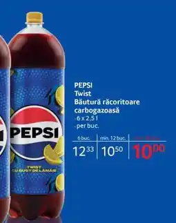 Selgros PEPSI TWIST Ofertă