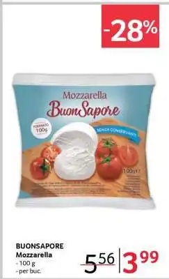 Selgros BUONSAPORE Mozzarella Ofertă
