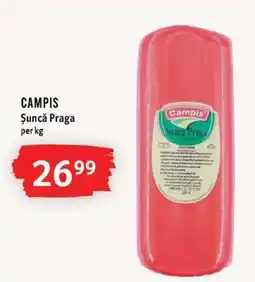 Selgros CAMPIS Şuncă Praga Ofertă