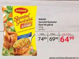 Selgros MAGGI Secretul gustului Gust de găină Ofertă