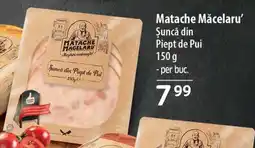 Selgros Matache Măcelaru’ Șuncă din Piept de Pui Ofertă