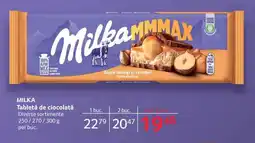 Selgros MILKA Ofertă