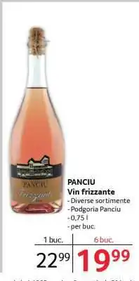 Selgros PANCUI Vin frizzante Ofertă